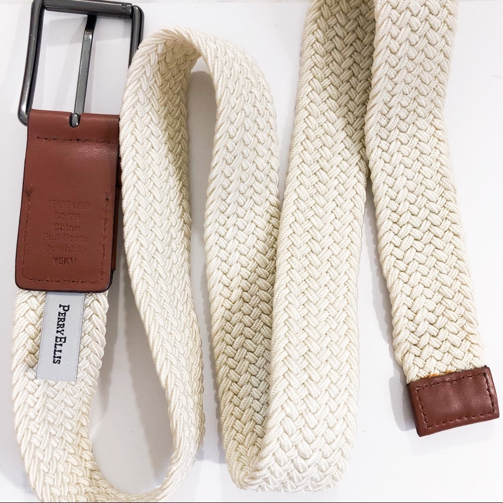 Full Grain Cowhide Brown Leather Comfort Belt
